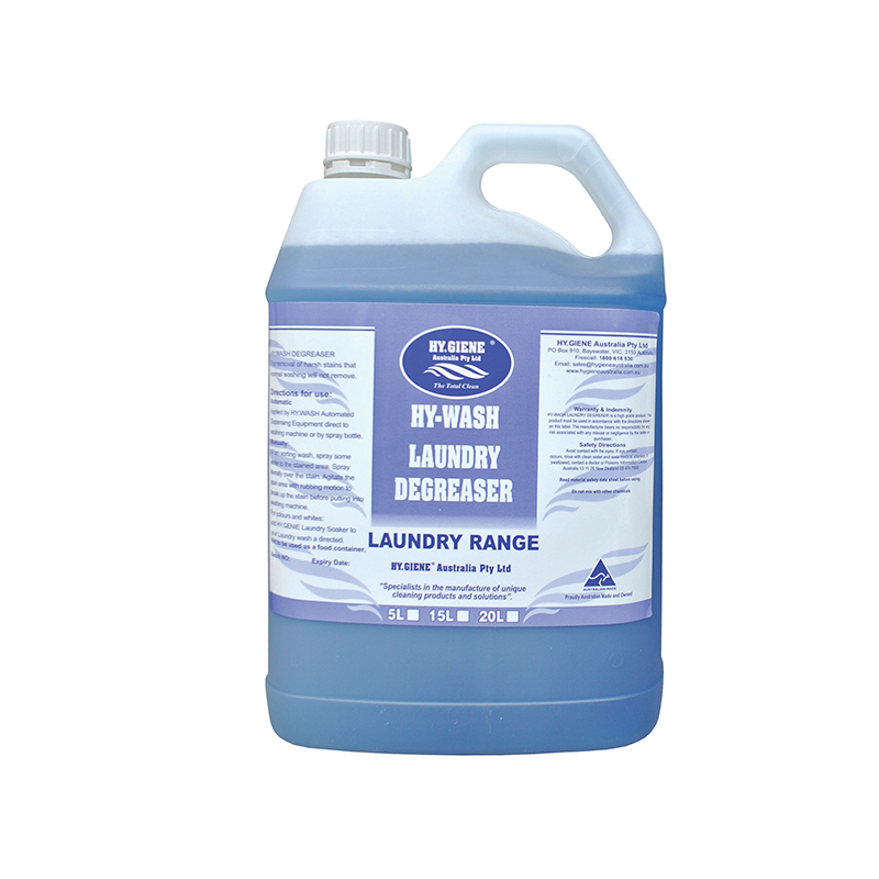 HY.WASH Laundry Degreaser - HY.GIENE AUSTRALIA