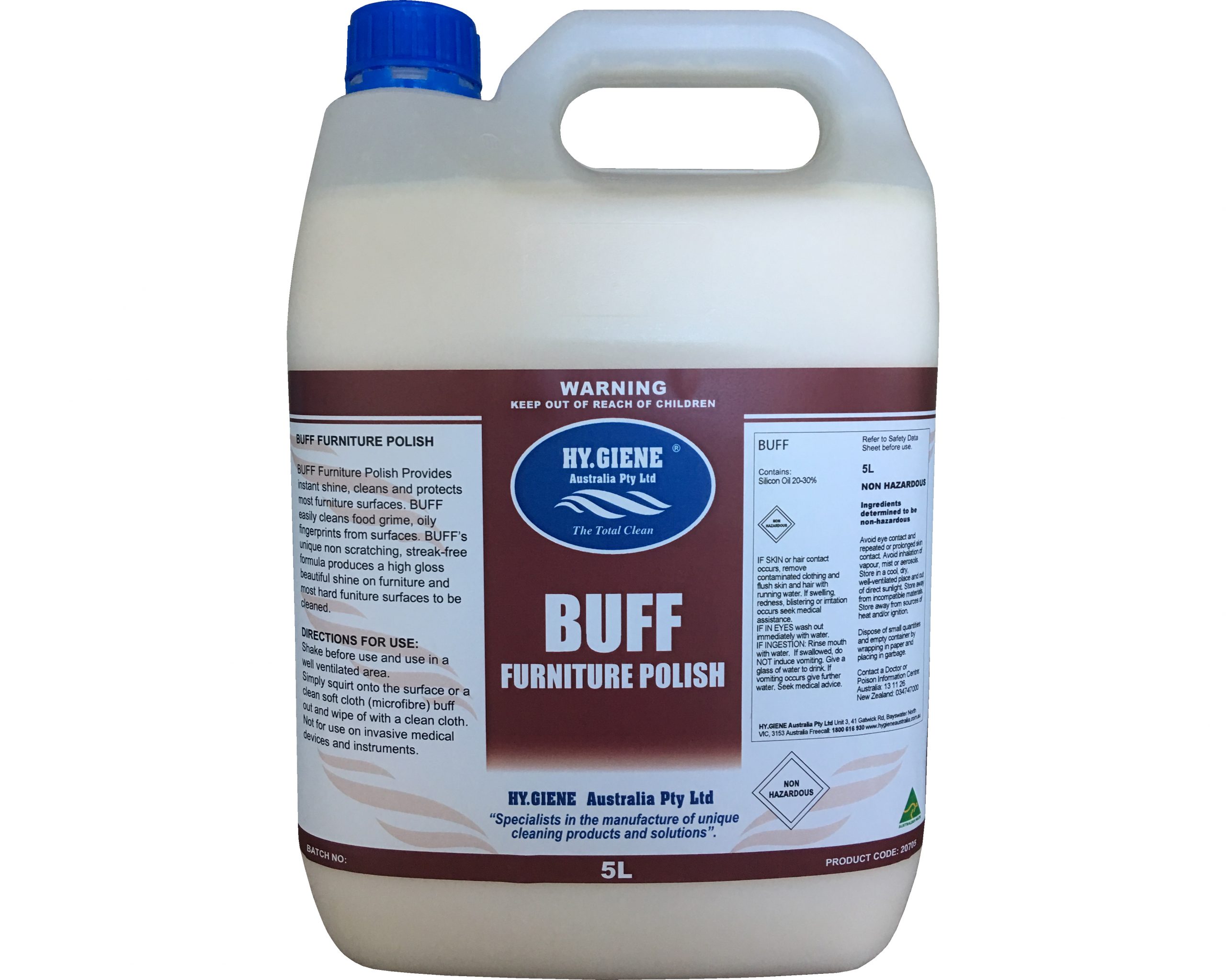 BUFF Furniture Polish 5L